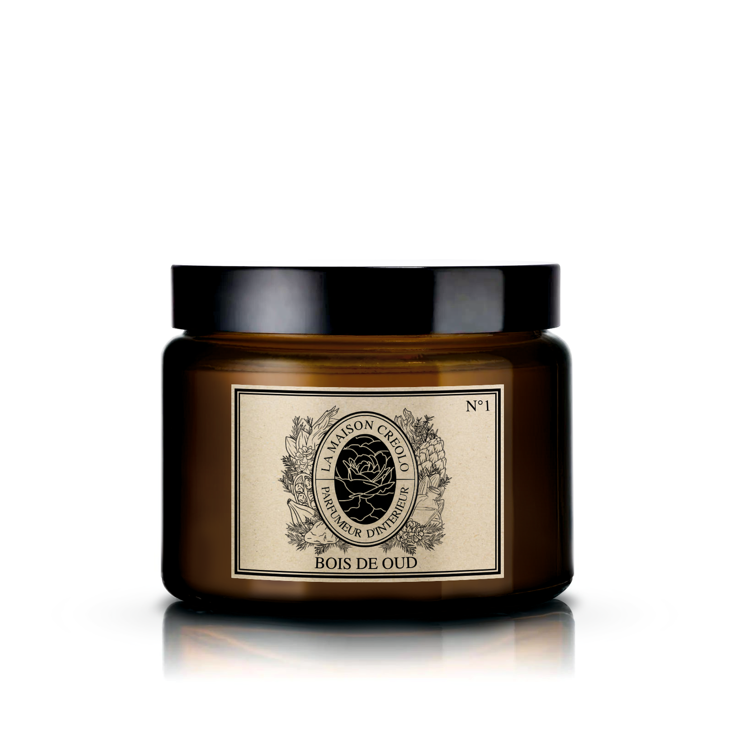 N°1 : BOIS DE OUD 400g